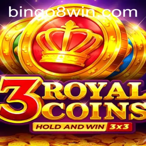 Unveiling the Fascination of 3RoyalCoins: Bingo8's Thrilling Twist